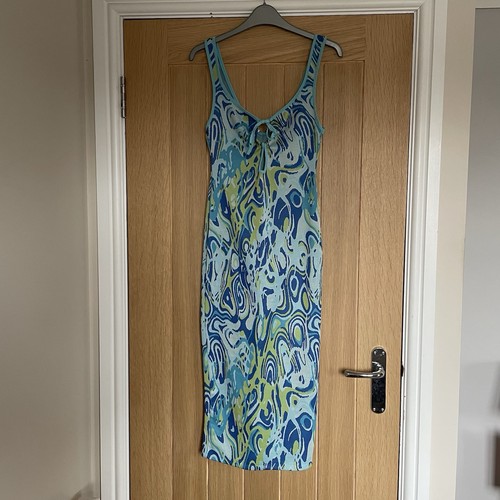 Zara blue dress - blue,