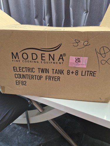 Modena twin tank countertop - modena,