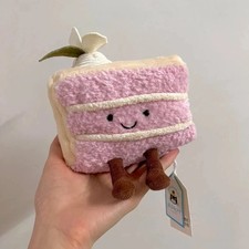 Jellycat Yulan Taro Cake BNWT