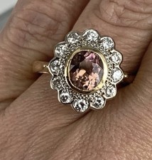 Quality 18ct Gold Natural Pink