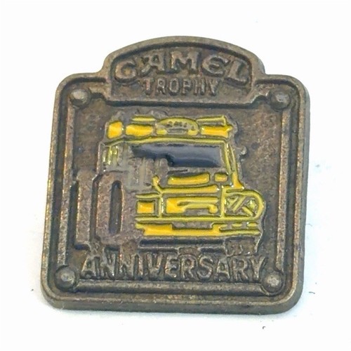 Camel trophy 10th anniversary - 10th,