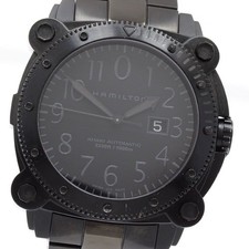 Hamilton Khaki Below Zero Auto