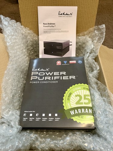 Russ andrews powerpurifier - russ,