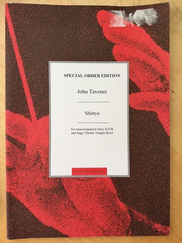 Shunya john tavener - shunya,