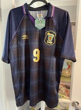 Scotland Euro 1996 Home Shirt