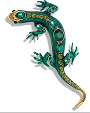 Green Enamel Crystal