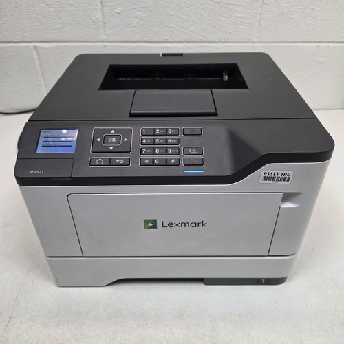 Lexmark ms521dn monochrome - lexmark,