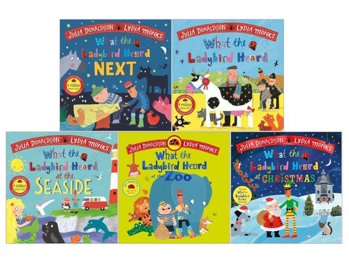 What the ladybird heard series - the,