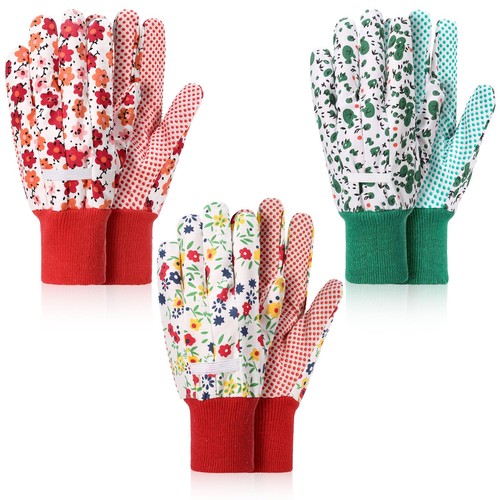 Pairs gardening gloves - 3,