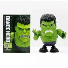 Action Figure Hulk  Dancing Robots With Light & Music For Kids + 3- Uk new gift