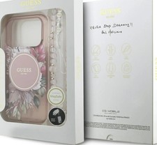 Guess IML Flowers Strap Case