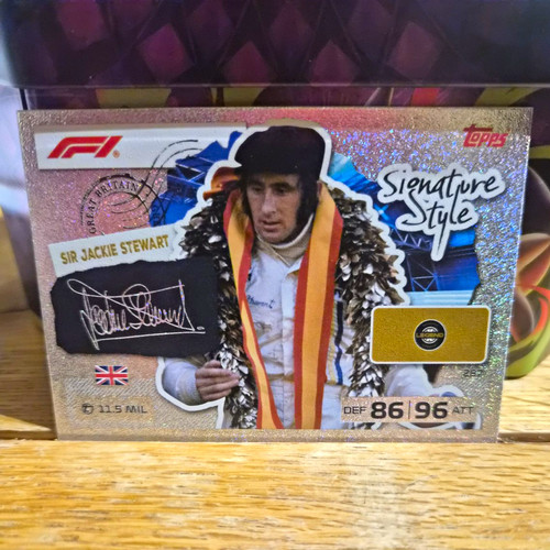 Topps turbo attax signature - topps,