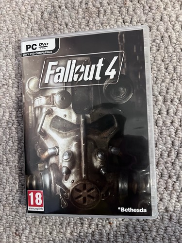 Fallout game dvd - 4,