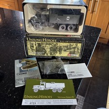 M35 GUN TRUCK - "GAMBLERS" - CORGI US50206 - UNSUNG HEROES / VIETNAM SERIES IV 