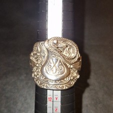 Large Heavy 925 Sterling