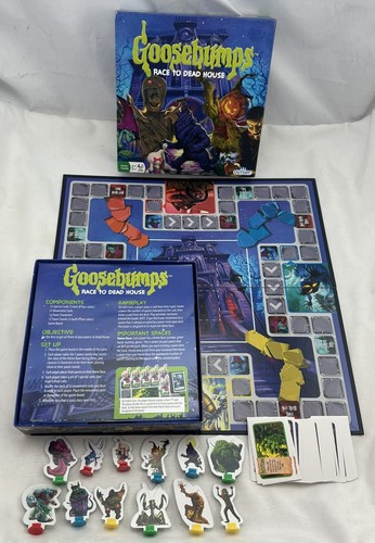 2020 goosebumps race dead - 2020, goosebumps:
