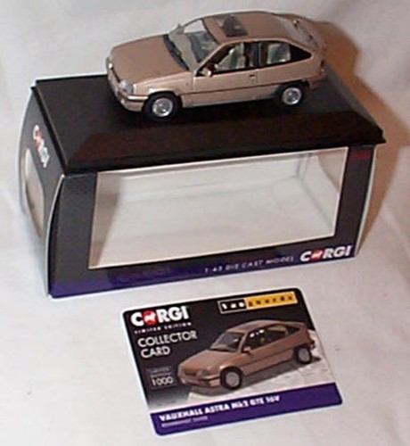 Vanguards vauxhall astra - 1:43,
