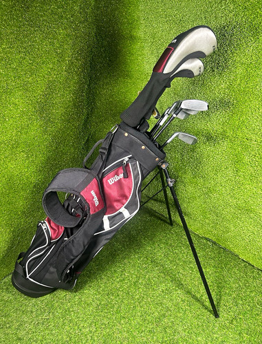 Wilson deep red junior golf - wilson,
