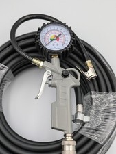 Tire Inflator Flexible Hose, Air line,18m, for HGV with Pressure Gauge G