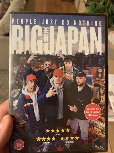 People just nothing big - big, in