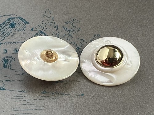 Large mother pearl mop - of,