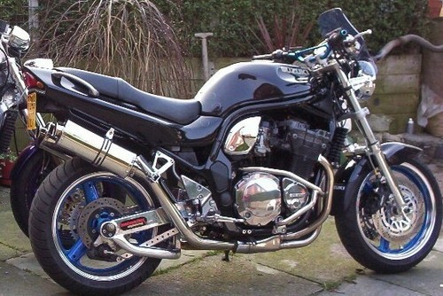 Suzuki bandit 1200 - suzuki,