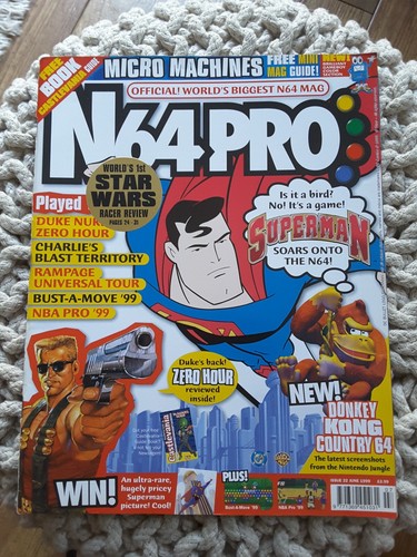 N64 pro nintendo 64 magazine - nintendo,