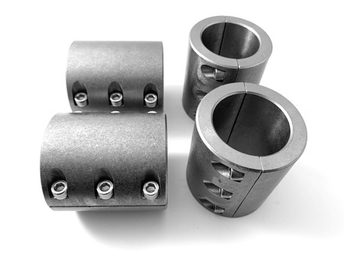 Steel tube clamps weldable - 4,