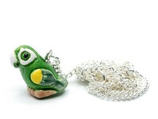 Budgie Necklace Miniblings