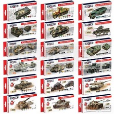 Hataka acrylic model vehicles - model,