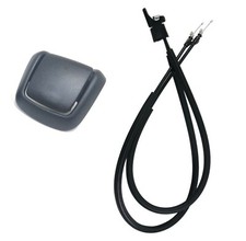 Front Left Seat Tilt Handle