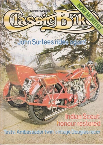 Classic bike magazine july - magazine,