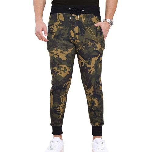 Mens fleece jogging - jogging, bottoms