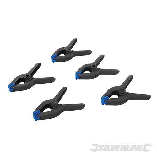 Silverline 60mm spring clamps - silverline,