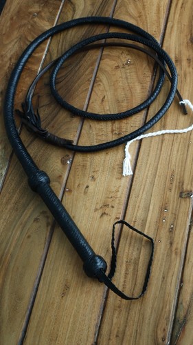 Indiana jones bullwhip leather - indiana,