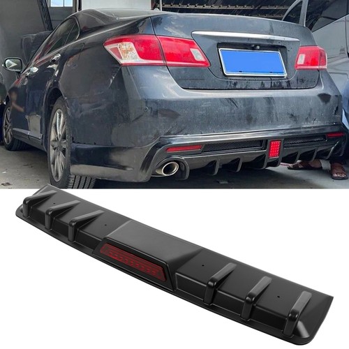 Rear bumper diffuser spoiler - bumper,