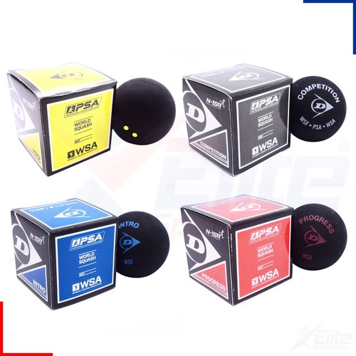 Dunlop pro squash - pro, double