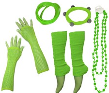 NEON 80s FANCY DRESS HEN PARTY