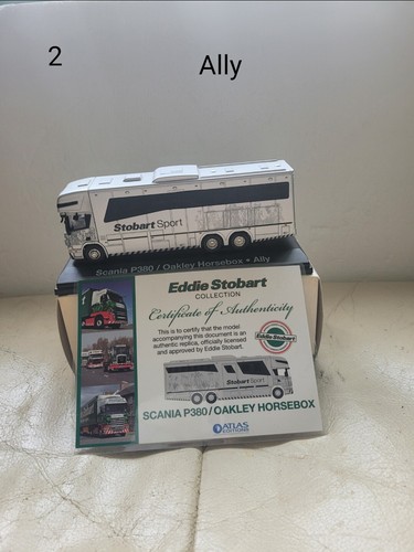 Atlas editions eddie stobart - eddie,