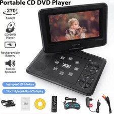 Rechargeable portable dvd - rechargeable,