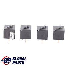 Relay BMW E60 E87 E90 F10 F30 4 Pin Tyco Set Black 6901469