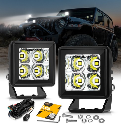 Auxbeam inch led - auxbeam, work