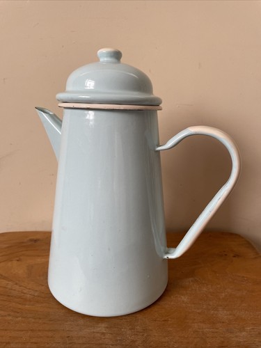 Lovely vintage enamel coffee - vintage,