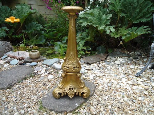 Large gold italian vintage - gold,