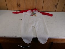 Vintage 1980s Smurf Pajamas