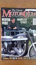 Classic MotorCycle Magazine November 1996 Norton ES2 Ecstasy, British Scooters