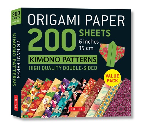 Origami paper 200 sheets - paper,