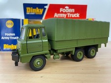 DINKY FODEN 668 ARMY TRUCK, Mint condition original box 1976, never played with