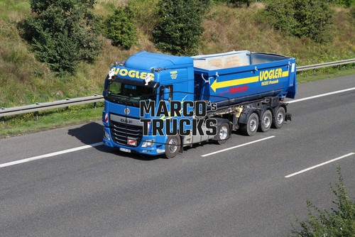 Truck photo daf tipping - truck,