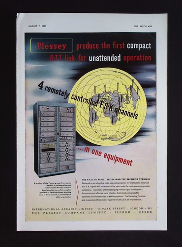 Original 1953 advert - original,